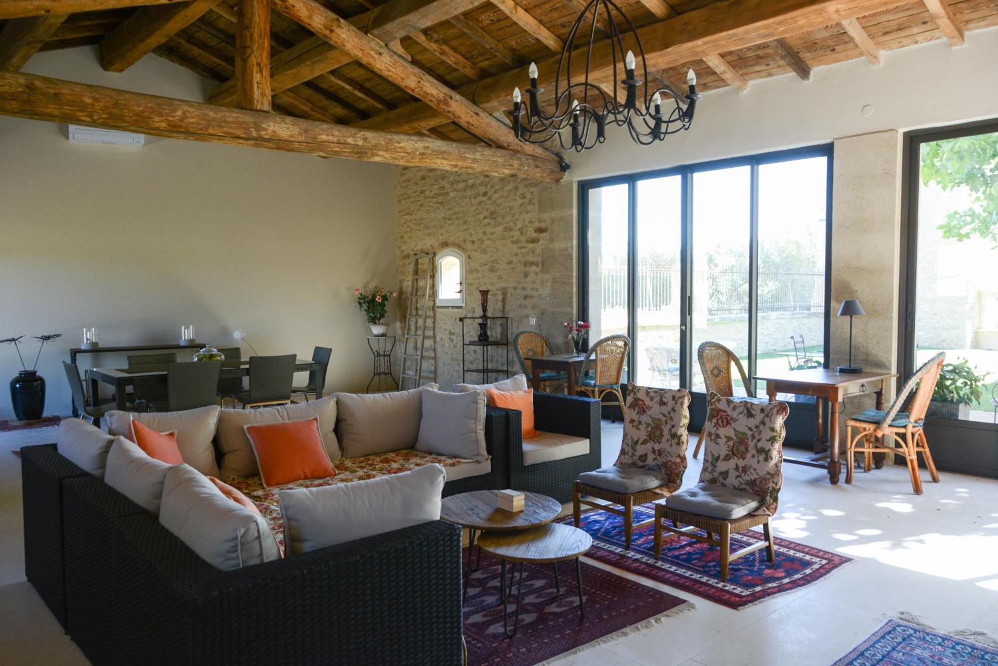 La Bastide Neuve Bed & Breakfast Joucas Eksteriør bilde