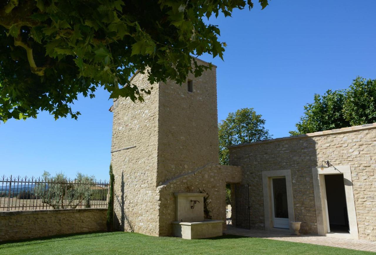 La Bastide Neuve Bed & Breakfast Joucas Eksteriør bilde