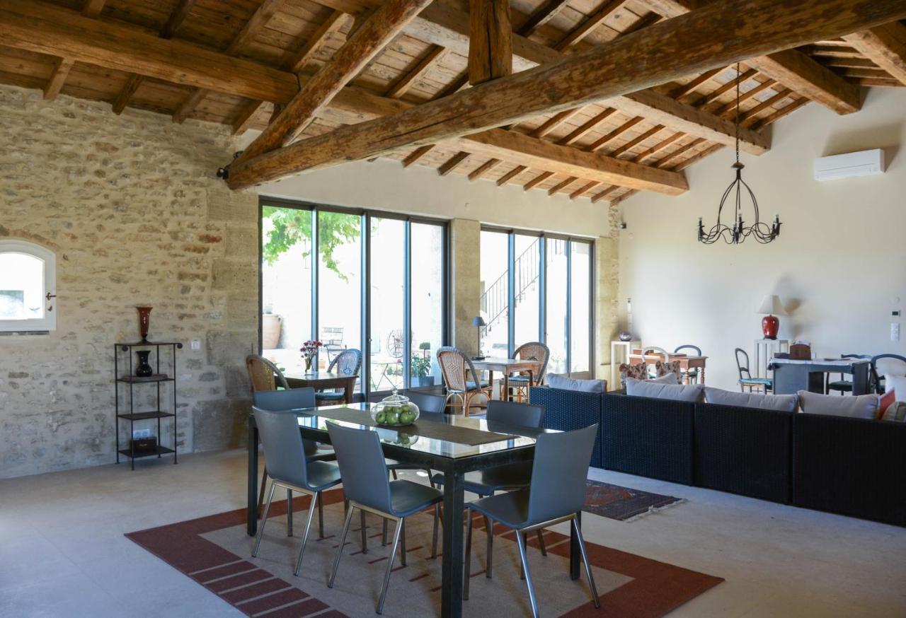 La Bastide Neuve Bed & Breakfast Joucas Eksteriør bilde