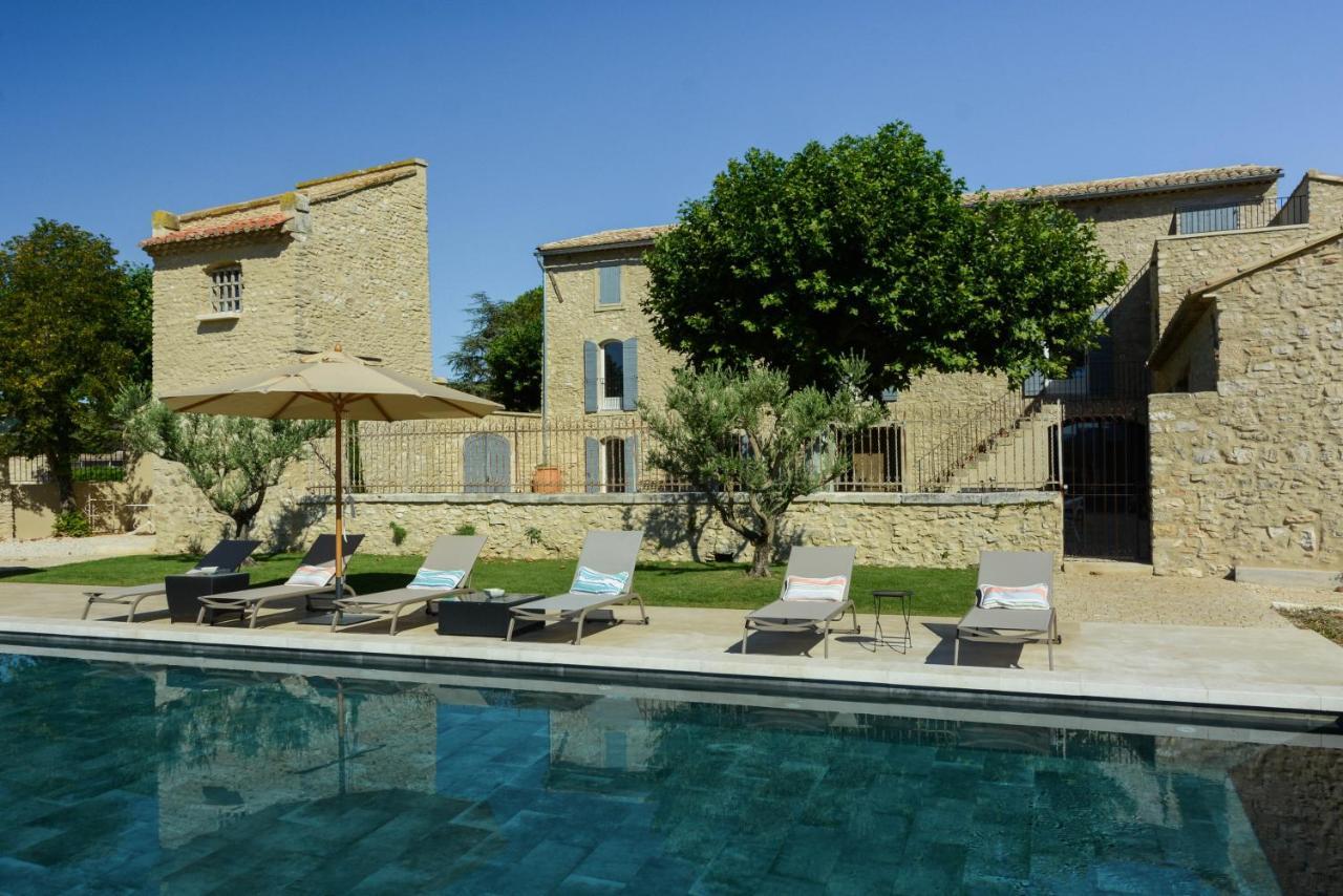 La Bastide Neuve Bed & Breakfast Joucas Eksteriør bilde